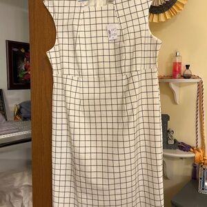 Princess waisted sheath dress